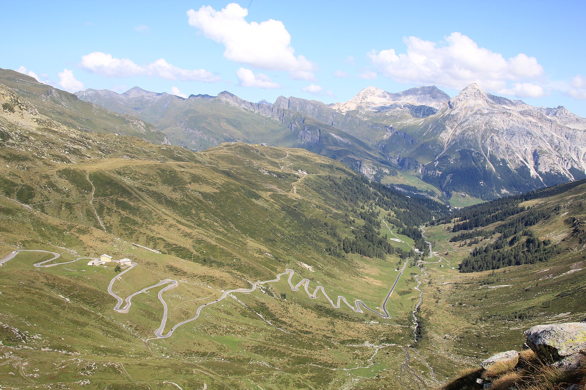 Splügen Geçidi
